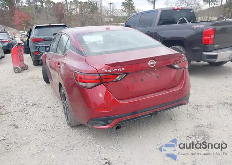 2024 Nissan Sentra Sr Xtronic Cvt z USA, uszkodzony, nr VIN 3N1AB8DV8RY311720